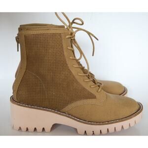 Coconuts by Matisse Miss Me Combat Boot Size 6